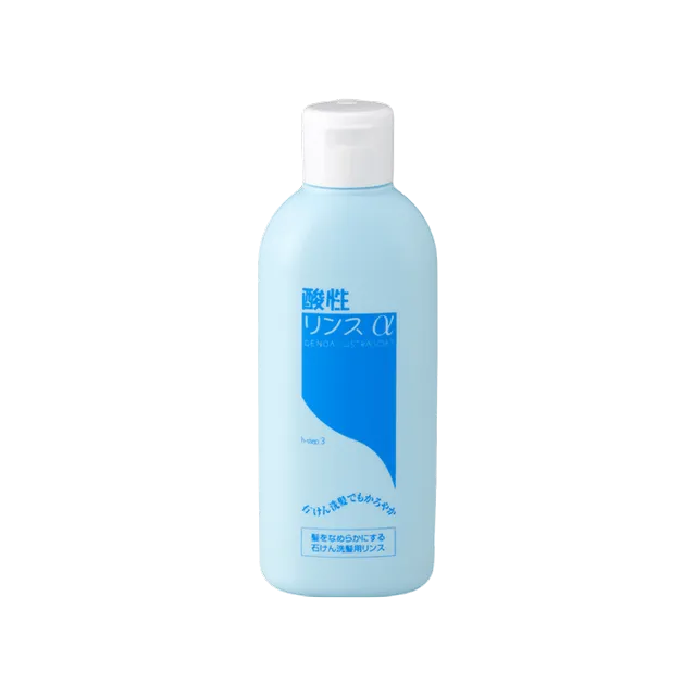 ゼノア化粧料酸性リンスα画像