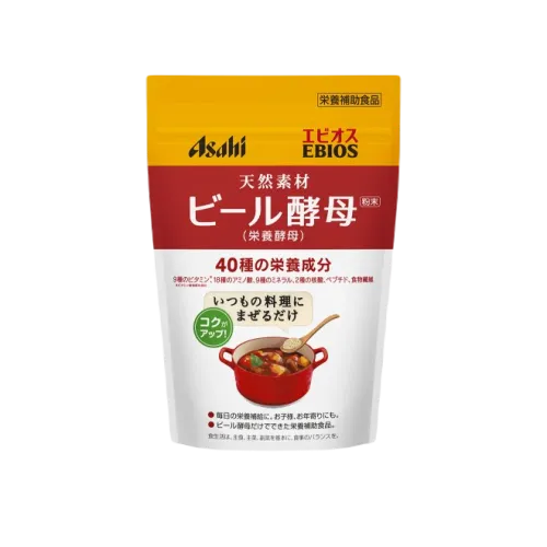 エビオス ビール酵母粉末画像