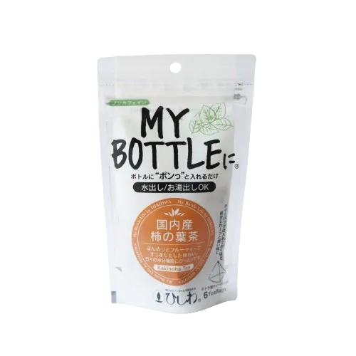 マイボトル国内産柿の葉茶　ティーバッグ画像